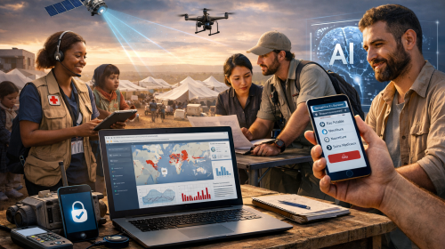 L’informatique au service de l’action humanitaire
